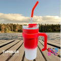 Tumbler Red Gradient 900ml - 30oz