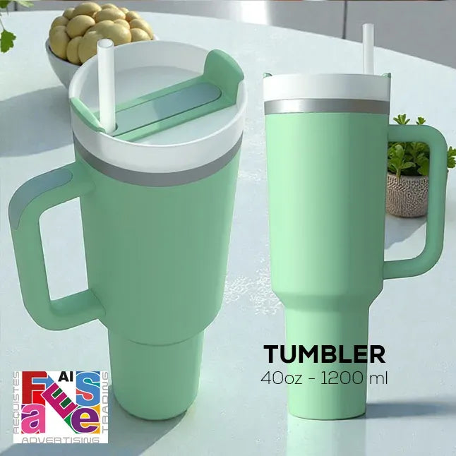 Mint Green 400z Stainless Steel Vacuum Insulated Tumbler