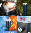 Tumbler 1200ml Dark Blue Wholesale 40oz